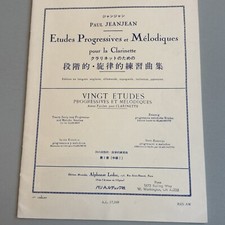 Vingt etudes progressives for sale  Columbus