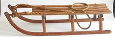 Wooden davos sledge for sale  YATELEY