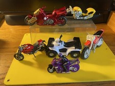 Usado, 6 DIVERSOS. MOTOCICLETAS 4-6”L USADAS H. W.-MARVEL-DUCATI-MOTO-X-4 WHEELER-CHOPPER L66 comprar usado  Enviando para Brazil