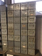 Cassette contenitori metallici usato  Saronno
