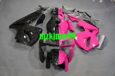 Kit de carenagem preta forjada de fibra de carbono e rosa para Honda CBR600RR F5 2005-2006 comprar usado  Enviando para Brazil