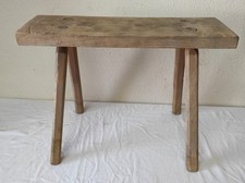 Ancien tabouret ferme d'occasion  Chambon-sur-Voueize