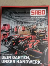 Sabo katalog 2025 gebraucht kaufen  Günzburg