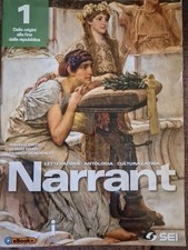 Narrant letteratura antologia usato  Pavia