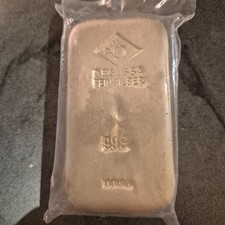 Silberbarren 1000g 999 gebraucht kaufen  Jahnsdorf