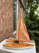 Vtg catamaran pond for sale  Lake Zurich