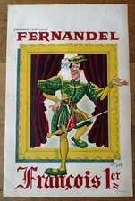 Francois 1er fernandel d'occasion  Prades