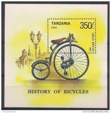 Tanzania 1992 ciclismo usato  Trambileno
