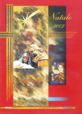 Natale 2002. cartella. usato  Milano