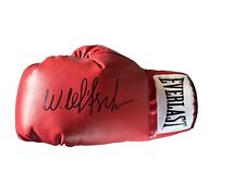 Luva de boxe exclusiva assinada por Wladimir Klitschko vermelha Everlast Dr Steelhammer certificado de autenticidade comprar usado  Enviando para Brazil
