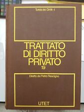 Trattato diritto privato usato  Torino