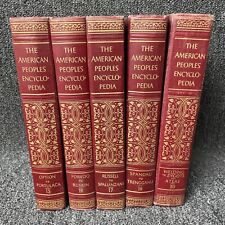 The American Peoples Encyclopedia 1953 Pick Choose One comprar usado  Enviando para Brazil