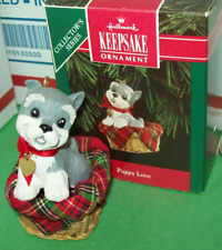 Hallmark puppy love for sale  Linwood