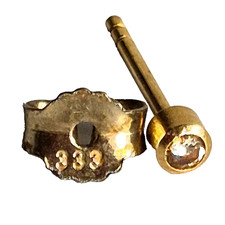 Hrstecker gold 333 gebraucht kaufen  Castrop-Rauxel