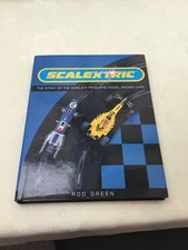Scalextric book titled for sale  SOUTHPORT