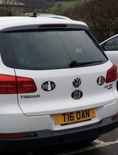 Volkswagen tiguan personalised for sale  SHREWSBURY