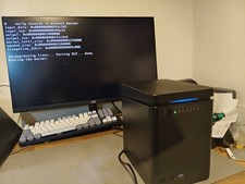 Qnap 453b mini for sale  STOKE-ON-TRENT
