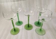 Weingläser antik grüner gebraucht kaufen  Zschornewitz
