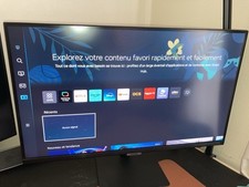 Samsung smart monitor d'occasion  Bayonne