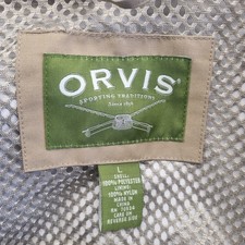 Orvis mens olive for sale  CHELMSFORD