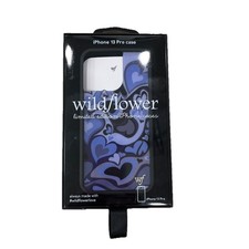 Capa Blue Hearts edição limitada para celular Wildflower iPhone 13 Pro, usado comprar usado  Enviando para Brazil