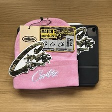 Crtz pink beanie for sale  LONDON