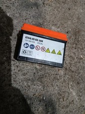 Batterie 12v 55ah d'occasion  Orleans-