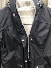 Black hooded jacket for sale  Port Orange