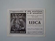 Advertising pubblicità 1936 usato  Salerno