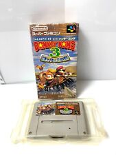 Usado, SUPER Donkey Kong 3 Nintendo Super Famicom SNES caixa de dano NTSC-J raro comprar usado Usado, SUPER Donkey Kong 3 Nintendo Super Famicom SNES caixa de dano NTSC-J raro comprar usado  Enviando para Brazil