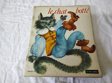 Livre chat botte d'occasion  Chambon-sur-Voueize