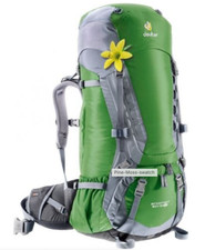 Deuter aircontact grün gebraucht kaufen  Wermelskirchen