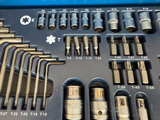 Torx spline set for sale  BEXLEYHEATH