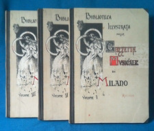 Biblioteca illustrata della usato  Torino