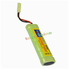 Bateria 9.6V NiMH 2800mAh para carro tanque de controle remoto Airsoft, usado comprar usado  Enviando para Brazil