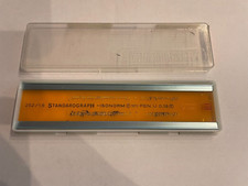Standardgraph schriftschablone gebraucht kaufen  Köln