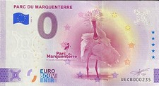 Billet euro parc d'occasion  Descartes