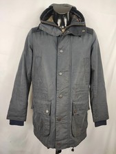 Parka barbour uomo usato  Roma