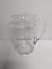 Vintage glass pitcher for sale  STANFORD-LE-HOPE