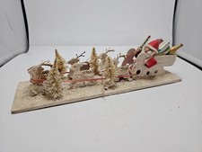 Vintage santa sleigh for sale  Bridgeton