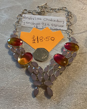 Chalcedony ametrine bicolour for sale Chalcedony ametrine bicolour for sale  HELSTON