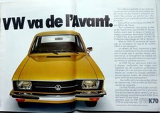 K70 volkswagen coupure d'occasion  Bagnères-de-Bigorre