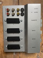Umschalt pult video for sale  NOTTINGHAM