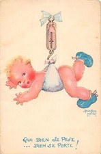 Cpa fantaisie illustrateur d'occasion  Claira