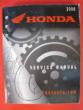 Honda 2006 TRX680 FA FGA Manual de Serviço Original de Fábrica t64 comprar usado  Enviando para Brazil