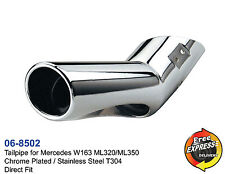 Usado, Pontas de escape cromadas S/S para Mercedes Benz W163 ML320 ML350  comprar usado  Enviando para Brazil