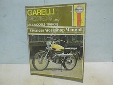 Garelli mopeds haynes for sale  SOUTHAMPTON