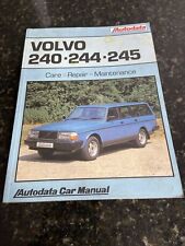 Autodata car manual for sale  BASINGSTOKE