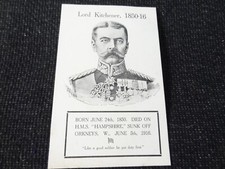 Lord kitchener 1850 for sale  ANSTRUTHER