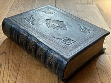 Usado, 1864 The Holy Bible - Old And New Testaments - Illustrated/Maps Scott & Henry comprar usado  Enviando para Brazil